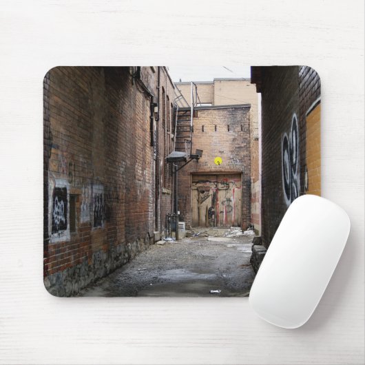 "Gallery Alley" Mouse Mat Mousepad (Mit Mouse)