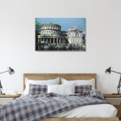 Gallery Exterior Leinwanddruck (Insitu (Schlafzimmer))