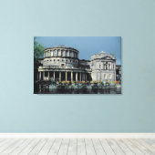 Gallery Exterior Leinwanddruck (Insitu (Holzboden))