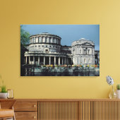 Gallery Exterior Leinwanddruck (Insitu (Wohnzimmer))