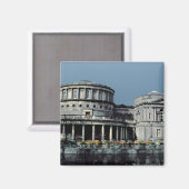 Gallery Exterior Magnet (Vorderseite/Rückseite)