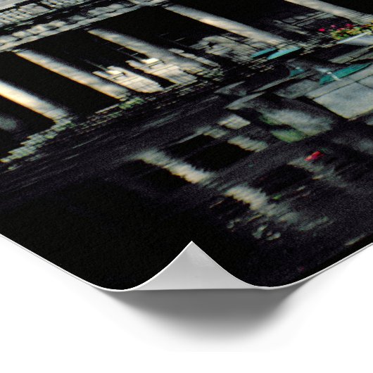 Gallery Exterior Poster (Ecke)