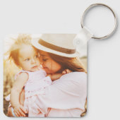 Gallery Grid Personalisiert Foto Schlüsselanhänger (Rückseite)