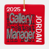 Gallery Manager Keramikornament (Rückseite)