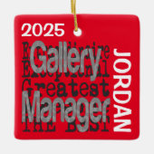 Gallery Manager Keramikornament (Vorderseite)