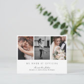 Gallery Multi-Foto Offizielle Entwicklung Postkarte (Stehend Vorderseite)