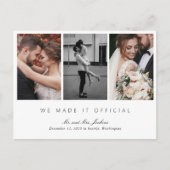 Gallery Multi-Foto Offizielle Entwicklung Postkarte (Vorderseite)