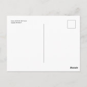 Gallery Multi-Foto Save the Date Postkarte (Rückseite)