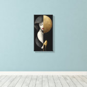 Gallery Quality Wall Art - Forever in Our Hearts P Leinwanddruck (Insitu (Holzboden))