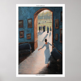Gallery View Wall Art Print - Elegant Surrealist Poster