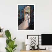 Gallery View Wall Art Print - Elegant Surrealist Poster (Heimbüro)