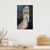Gallery View Wall Art Print - Elegant Surrealist Poster (Küche)