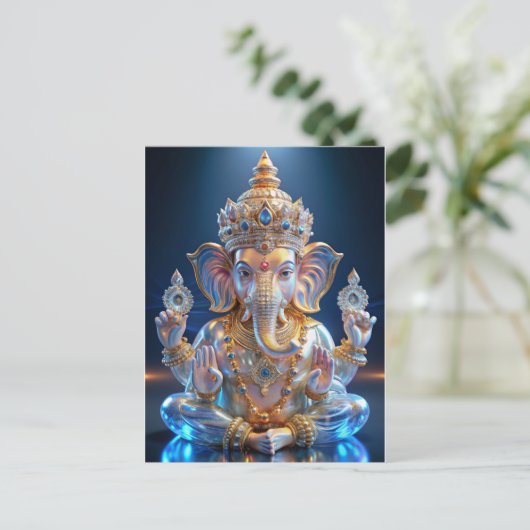 Gallery Wrap Postkarte (Stehend Vorderseite)