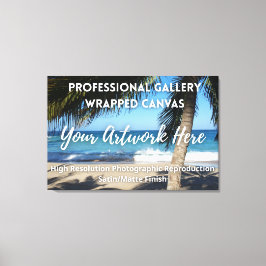 Gallery Wrapped Canvas - High Res - Satin/Matte Leinwanddruck