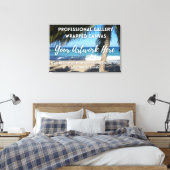 Gallery Wrapped Canvas - High Res - Satin/Matte Leinwanddruck (Insitu (Schlafzimmer))