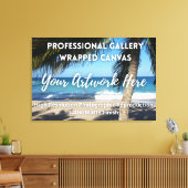 Gallery Wrapped Canvas - High Res - Satin/Matte Leinwanddruck (Insitu (Wohnzimmer))