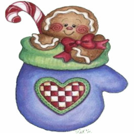 Galleta y Caramelo Freistehende Fotoskulptur