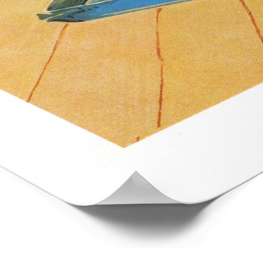 Galletas Cantabria Poster (Ecke)