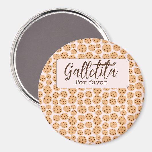 Galletitas Magnet (Vorderseite/Rückseite)