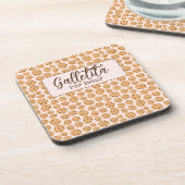 Galletitas porfavor Paper Untersetzer (Linke Seite)
