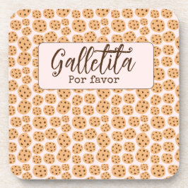 Galletitas porfavor Paper Untersetzer