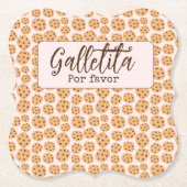 Galletitas Untersetzer (Vorderseite)