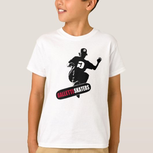 GALLETTI SKATERS KIDS T - SHIRT (Vorderseite)