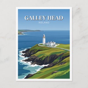 Galley Head Leuchtturm Clonakilty Irland Reise Postkarte