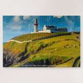 Galley Head Lighthouse Rosscarbery Cork Irland. J Puzzle (Horizontal)