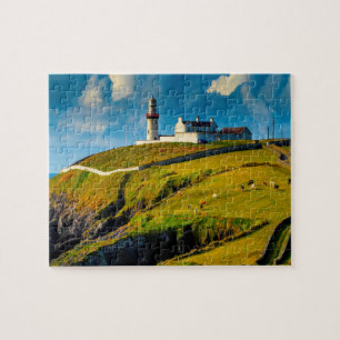 Galley Head Lighthouse Rosscarbery Cork Irland. Puzzle