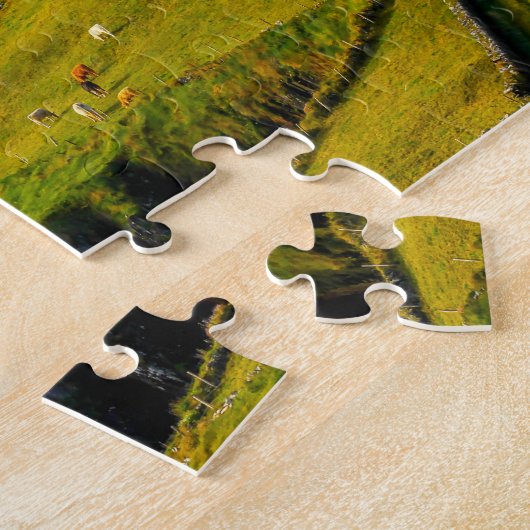 Galley Head Lighthouse Rosscarbery Cork Irland. Puzzle (Seite)