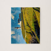 Galley Head Lighthouse Rosscarbery Cork Irland. Puzzle (Vertikal)