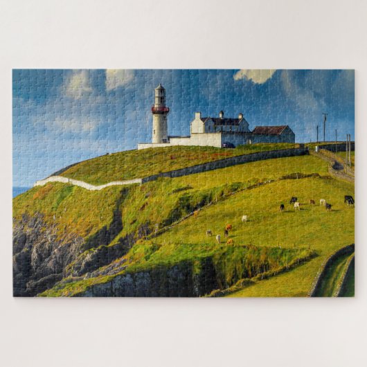 Galley Head Lighthouse Rosscarbery Cork Irland. Puzzle (Horizontal)