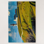 Galley Head Lighthouse Rosscarbery Cork Irland. Puzzle (Vertikal)