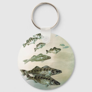 Galleye-Gelb-Schlüsselanhänger Schlüsselanhänger