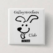 Galleywoofers Abzeichen Button (Vorderseite)