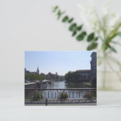 Gallia am Tag Postkarte (Stehend Vorderseite)