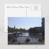 Gallia am Tag Postkarte (Vorne/Hinten)