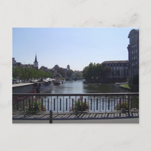 Gallia am Tag Postkarte (Vorderseite)