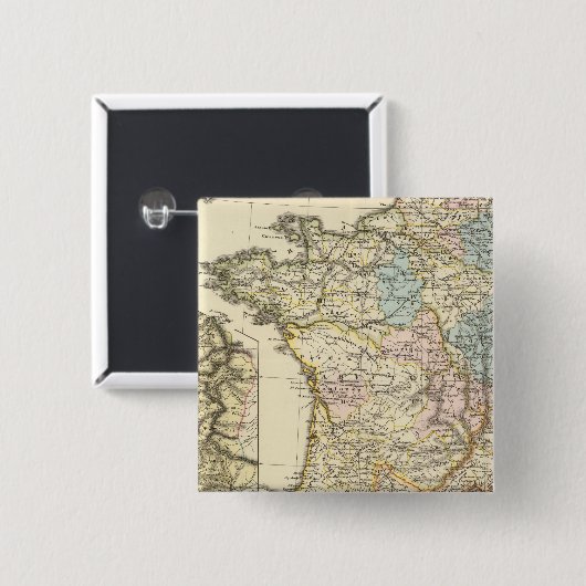 Gallia Button (Vorne & Hinten)