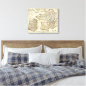 Gallia Leinwanddruck (Insitu (Schlafzimmer))