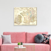 Gallia Leinwanddruck (Insitu (Wohnzimmer))