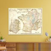 Gallia Leinwanddruck (Insitu (Wohnzimmer))