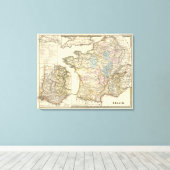 Gallia Leinwanddruck (Insitu (Holzboden))