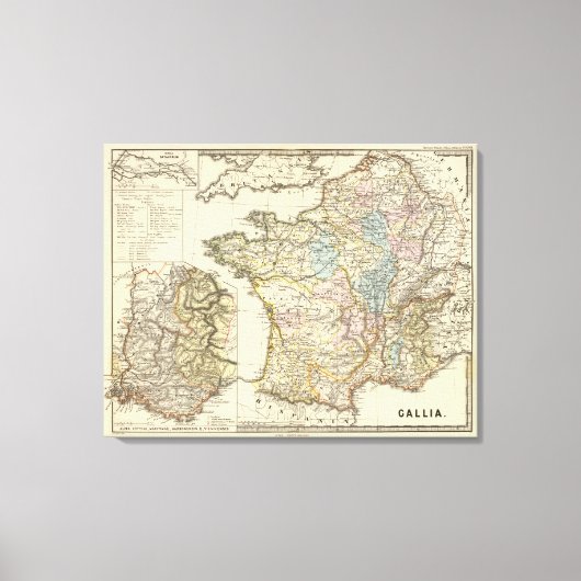 Gallia Leinwanddruck (Vorderseite)