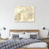 Gallia Leinwanddruck (Insitu (Schlafzimmer))