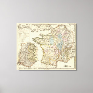 Gallia Leinwanddruck