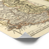 Gallia Poster (Ecke)