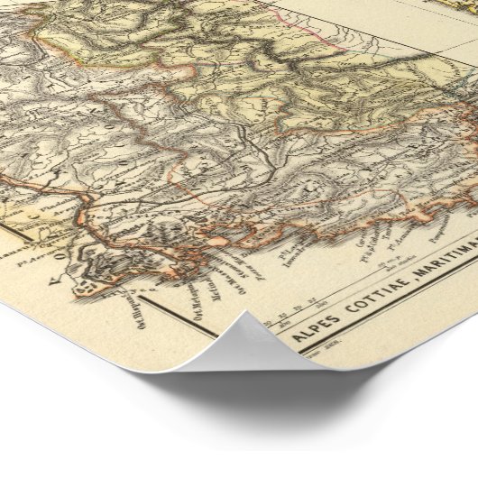 Gallia Poster (Ecke)