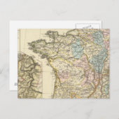 Gallia Postkarte (Vorne/Hinten)